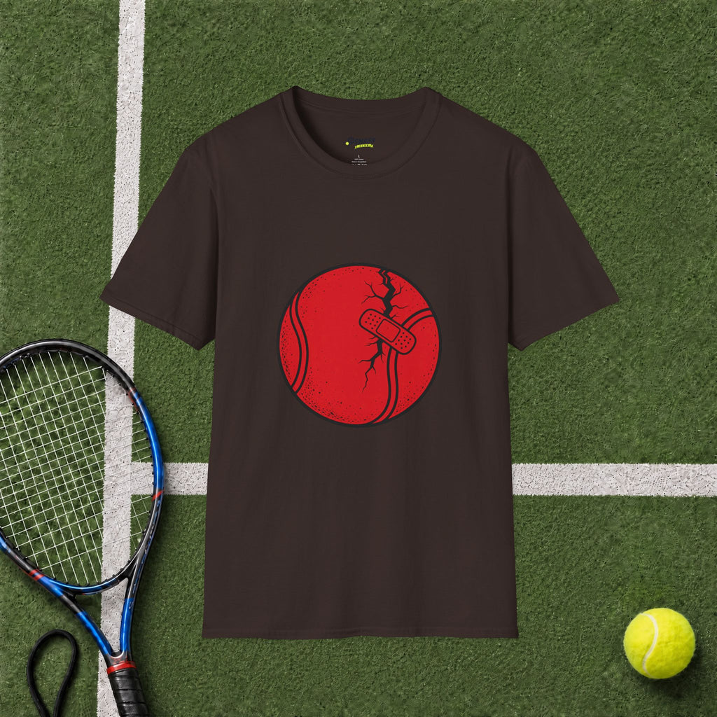 Cracked Red Ball T-Shirt