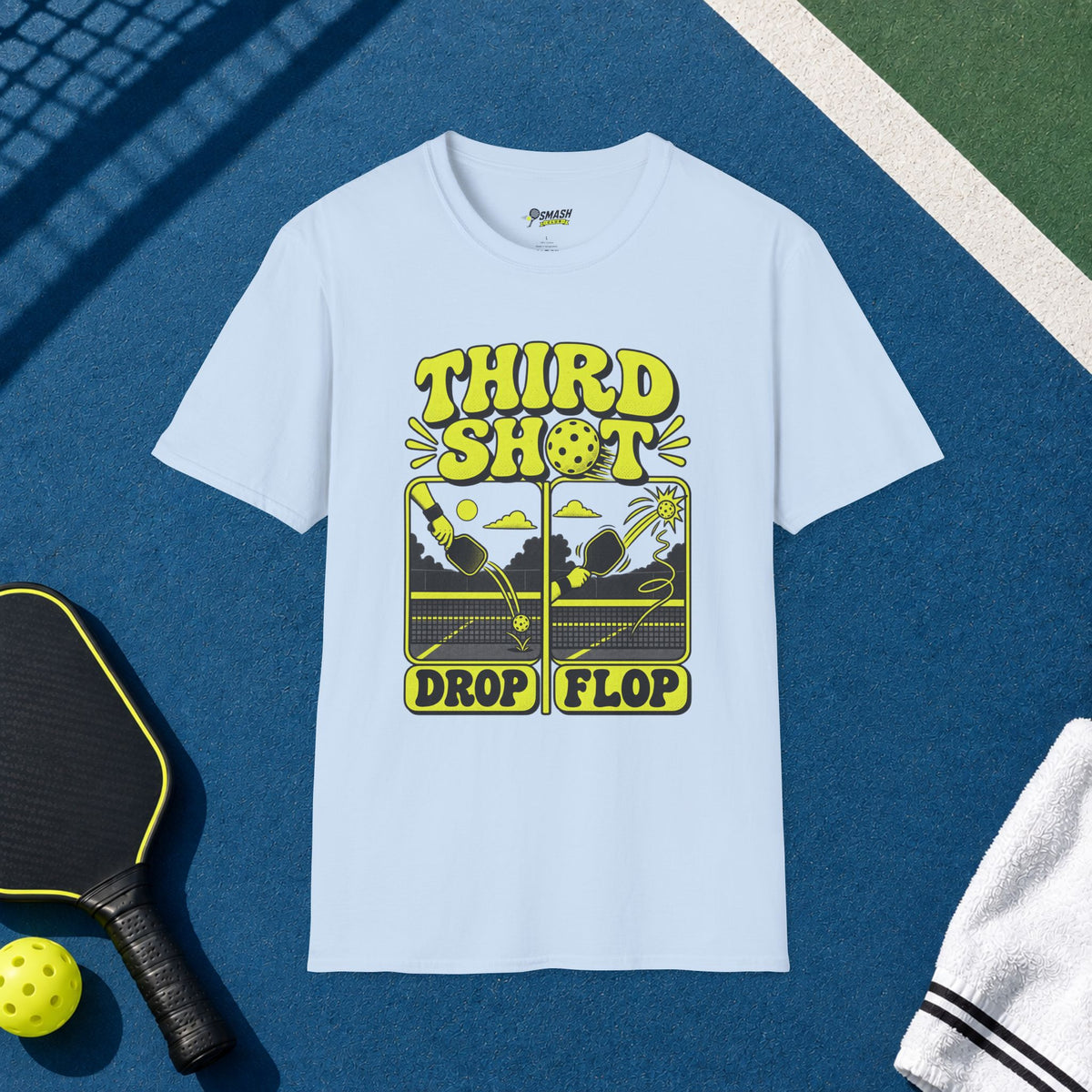 Third Shot Pickleball T-Shirt