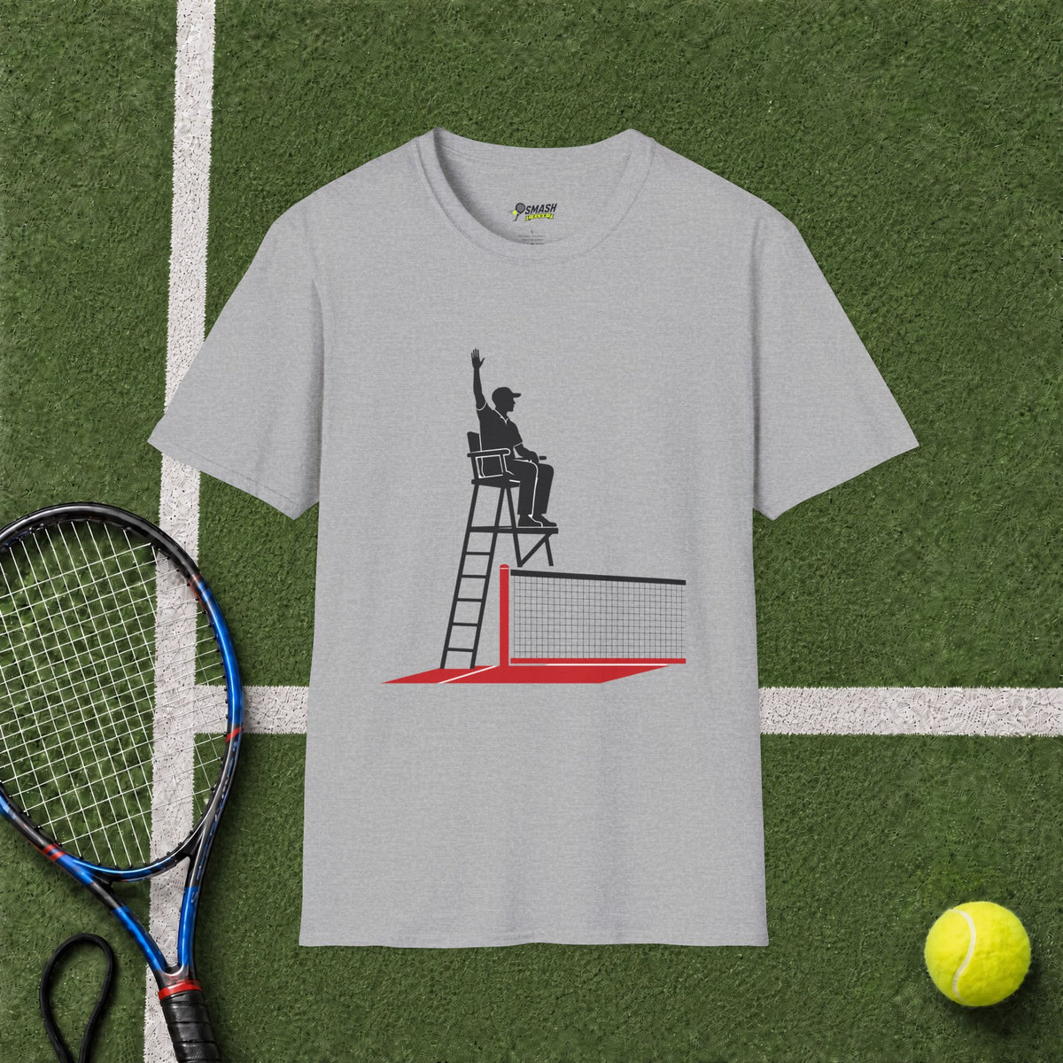 Referee Chair Silhouette T-Shirt