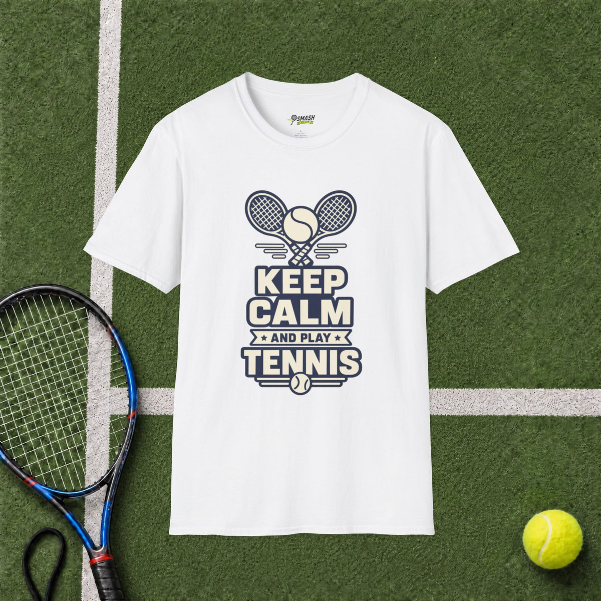 Keep Calm And Play Tennis T-Shirt