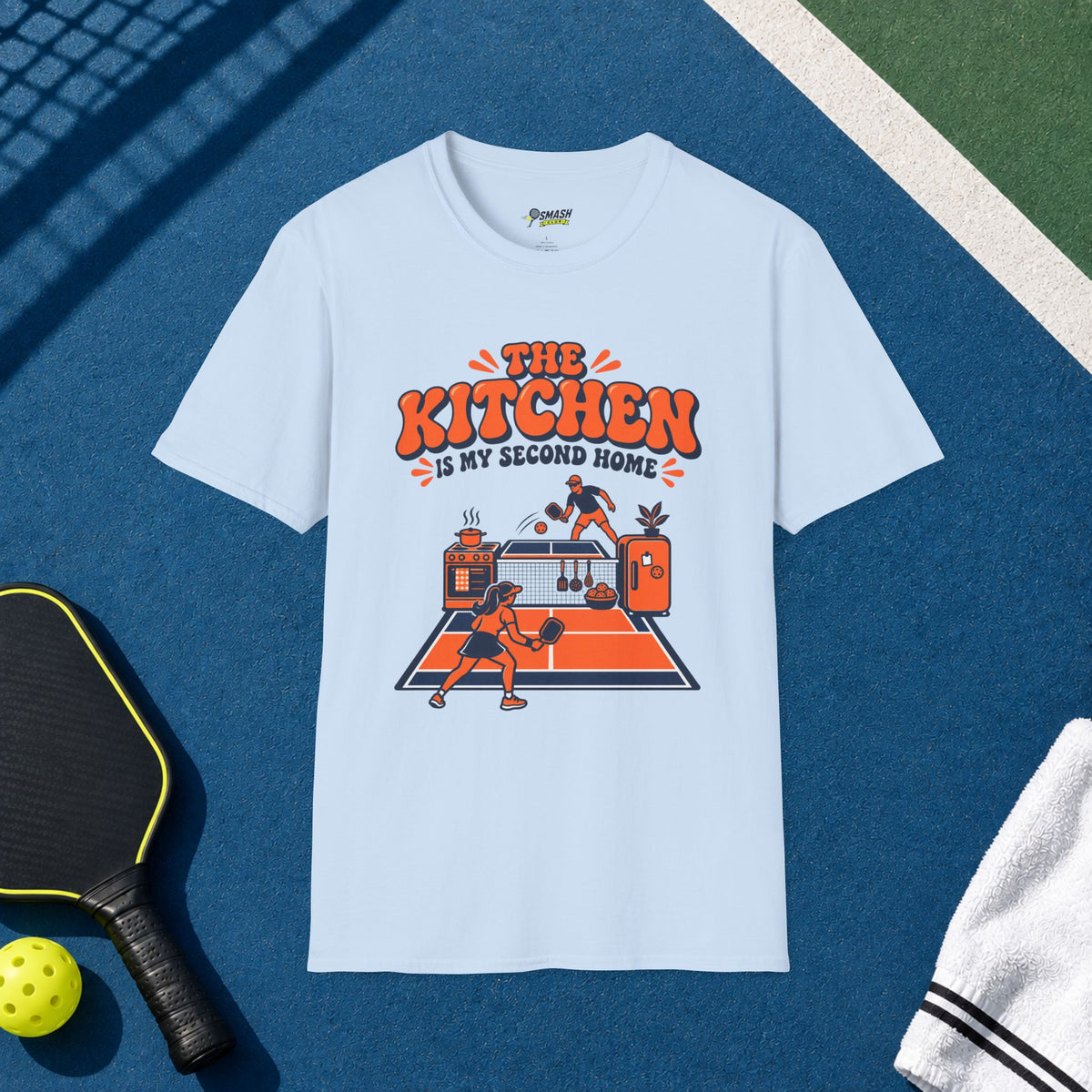 Kitchen Is My Second Home T-Shirt