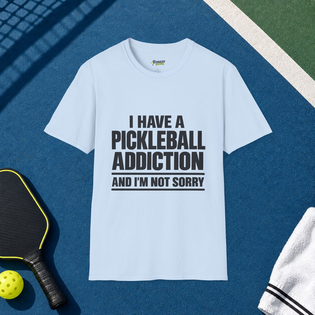 Pickleball Addiction T‑Shirt