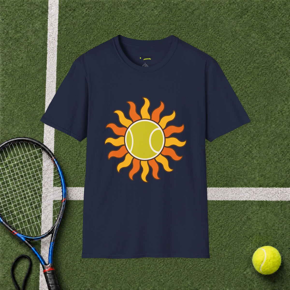 Sunshine Tennis T-Shirt