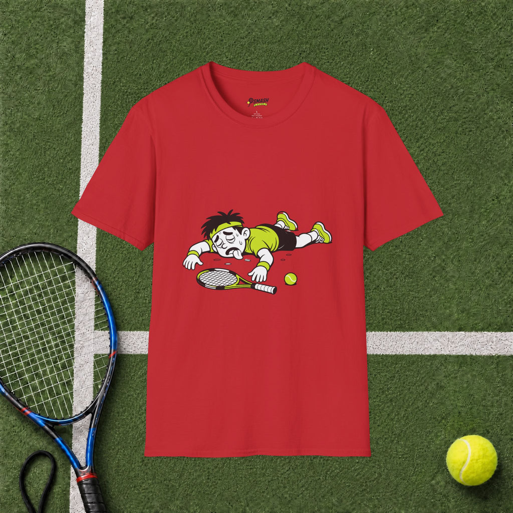 Exhausted Player T-Shirt
