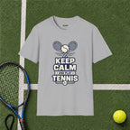 Keep Calm And Play Tennis T-Shirt