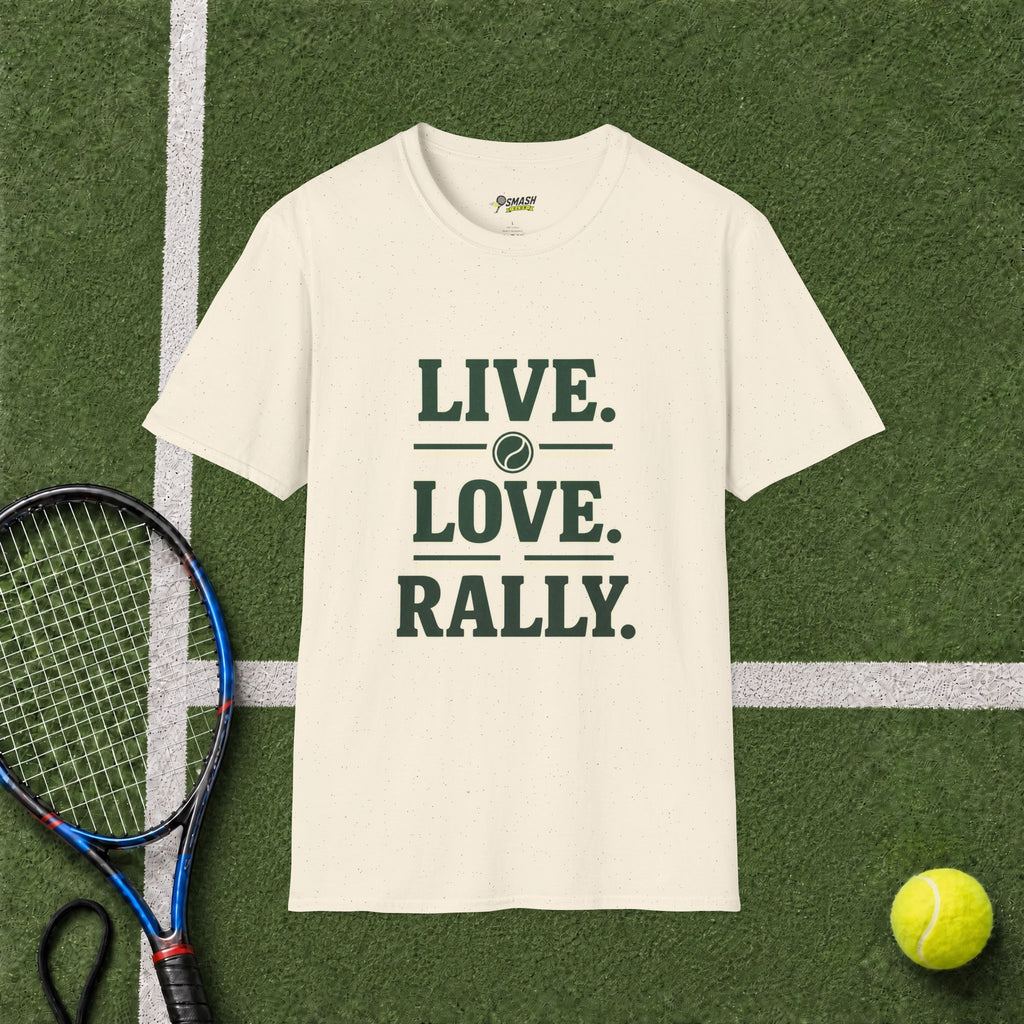 Live Love Rally T-Shirt