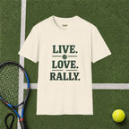 Live Love Rally T-Shirt
