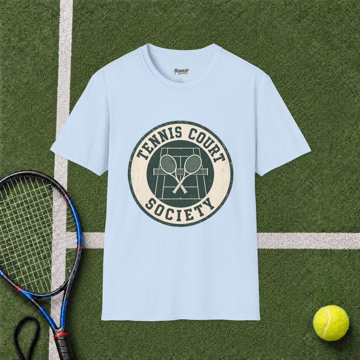 Tennis Court Society T-Shirt