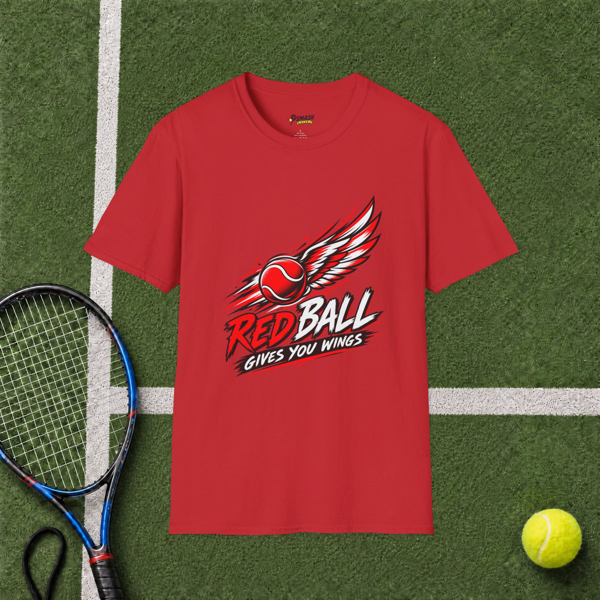 Red Ball Gives You Wings T-Shirt
