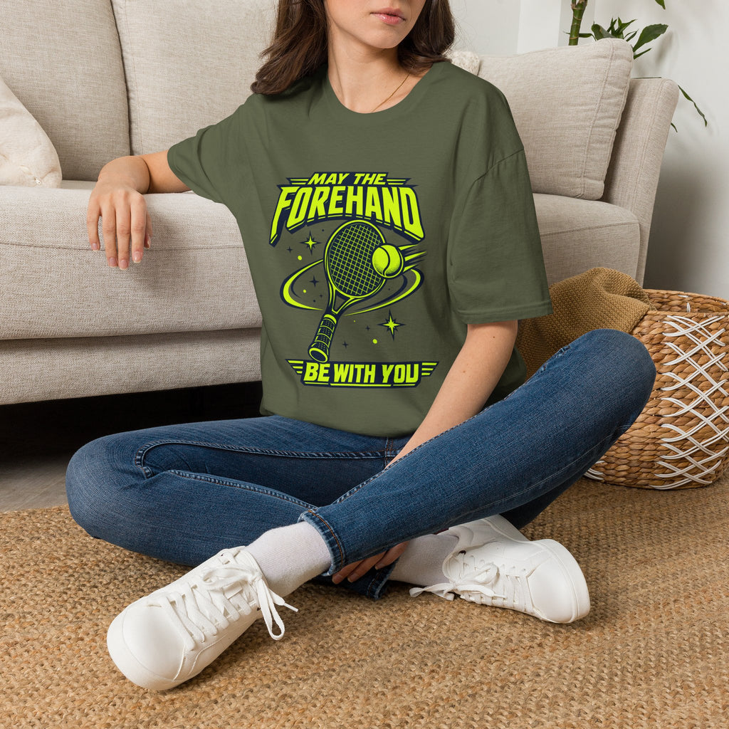 May The Forehand Be With You T-Shirt