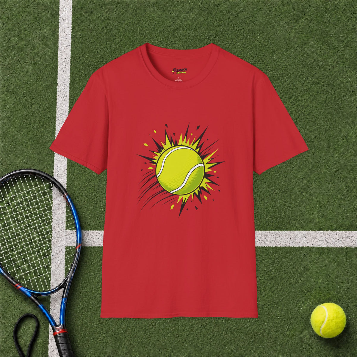 Tennis Ball Graphic T-Shirt