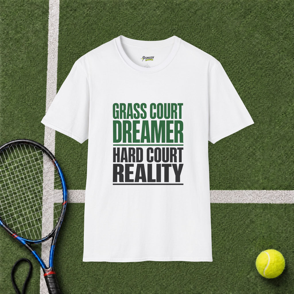 Grass Court Dreamer Tennis T-Shirt