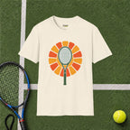 Tennis Racket Sunburst T-Shirt