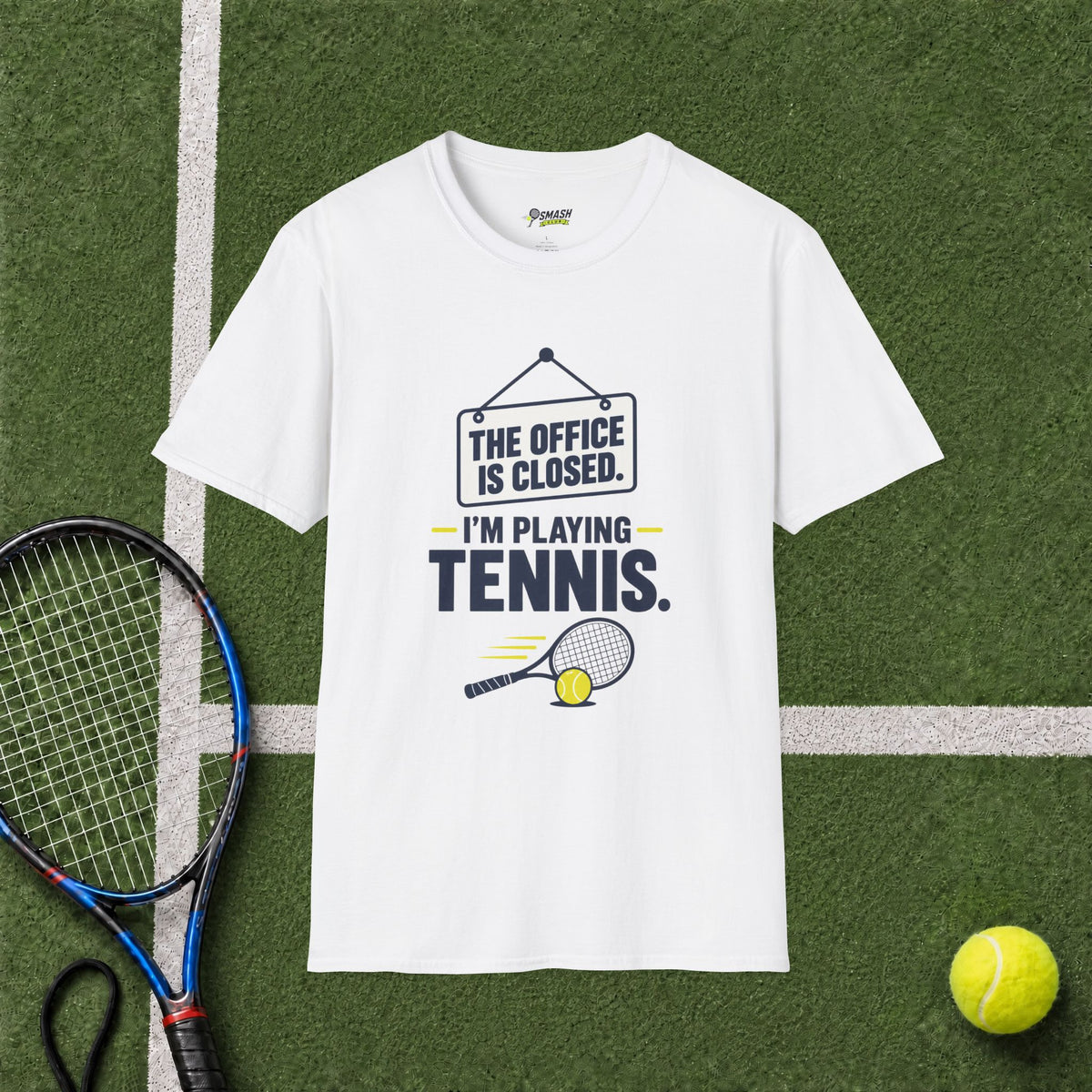 The Office Is Closed T-Shirt