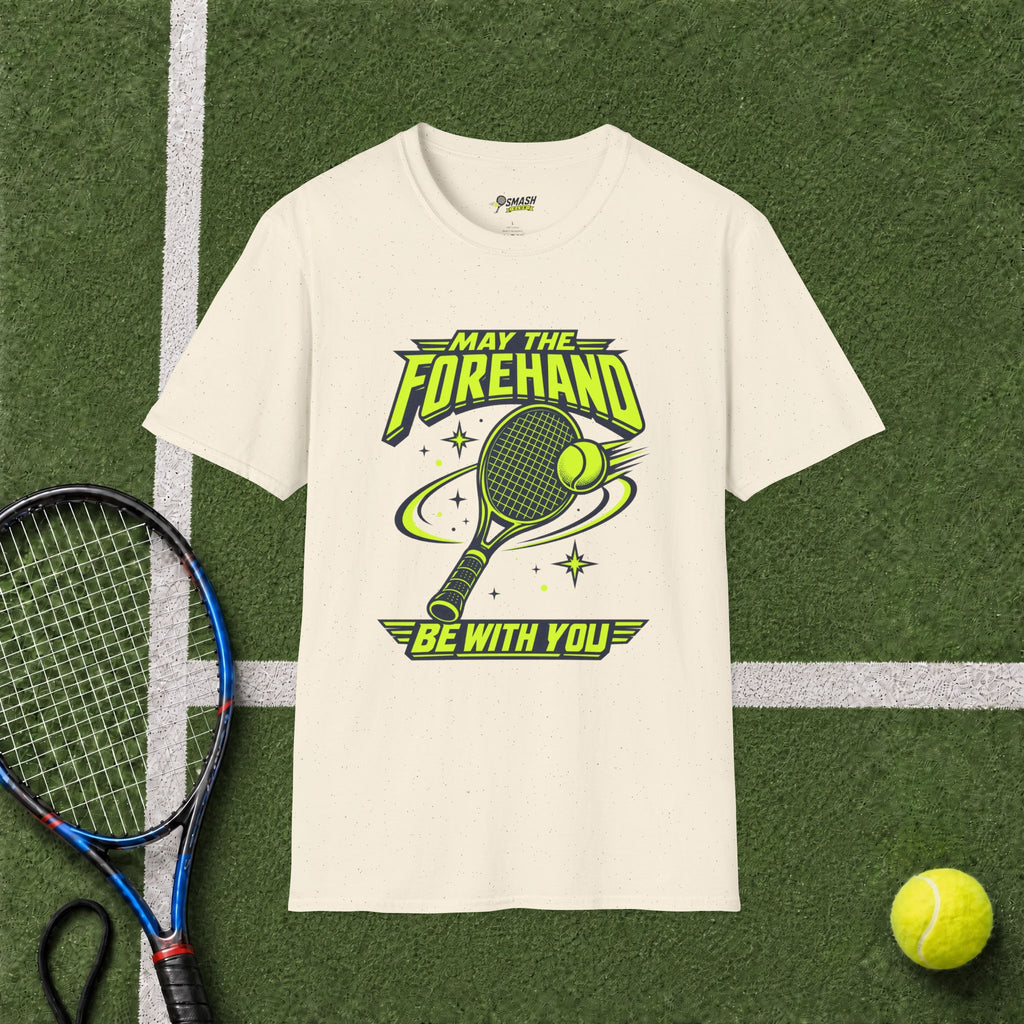 May The Forehand Be With You T-Shirt