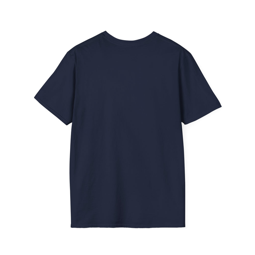 Retro Sunset Tennis T‑Shirt