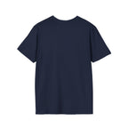 Retro Sunset Tennis T‑Shirt