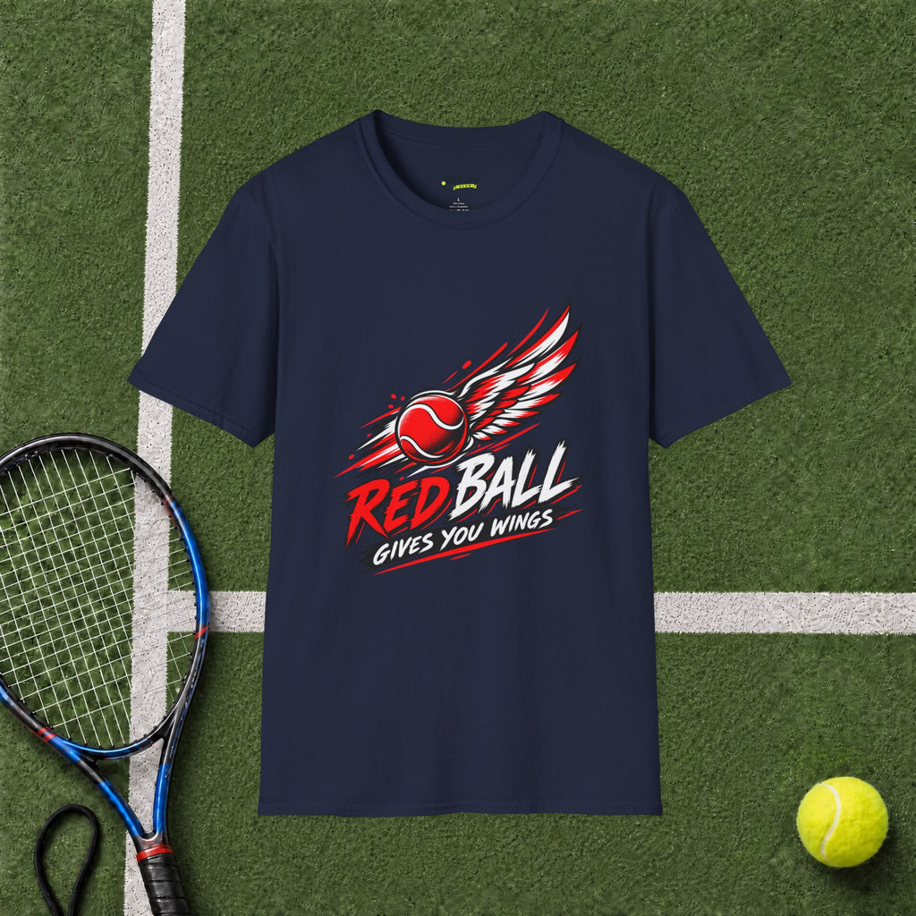 Red Ball Gives You Wings T-Shirt