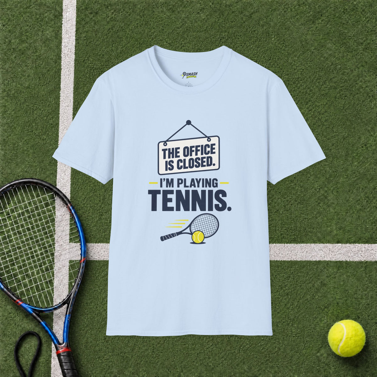The Office Is Closed T-Shirt