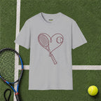 Tennis Heart T-Shirt