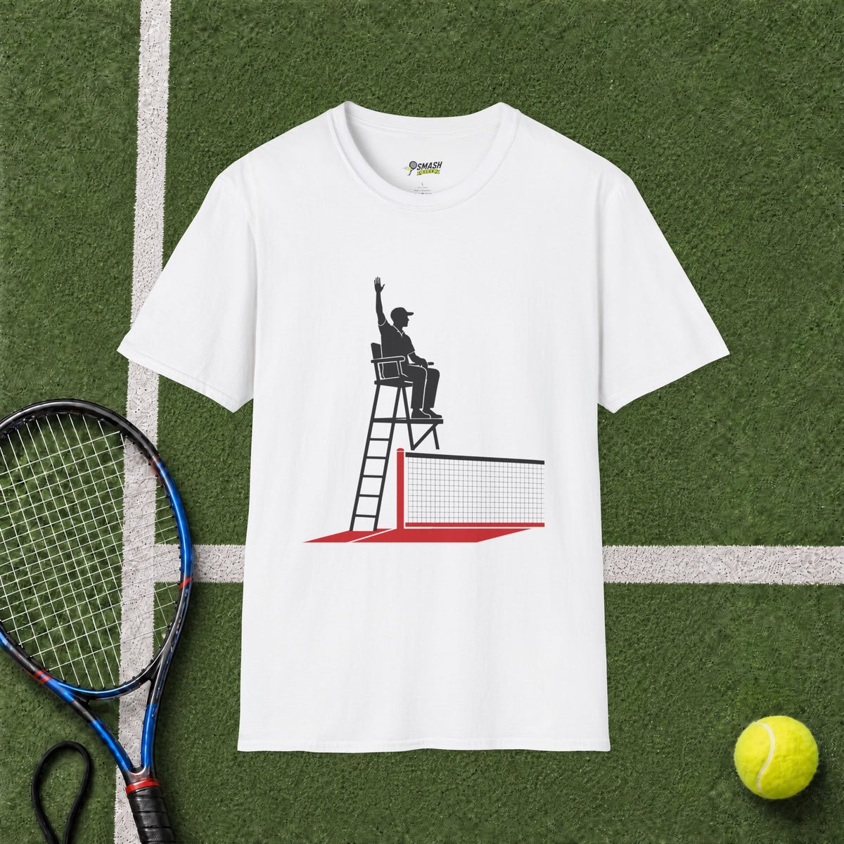 Referee Chair Silhouette T-Shirt