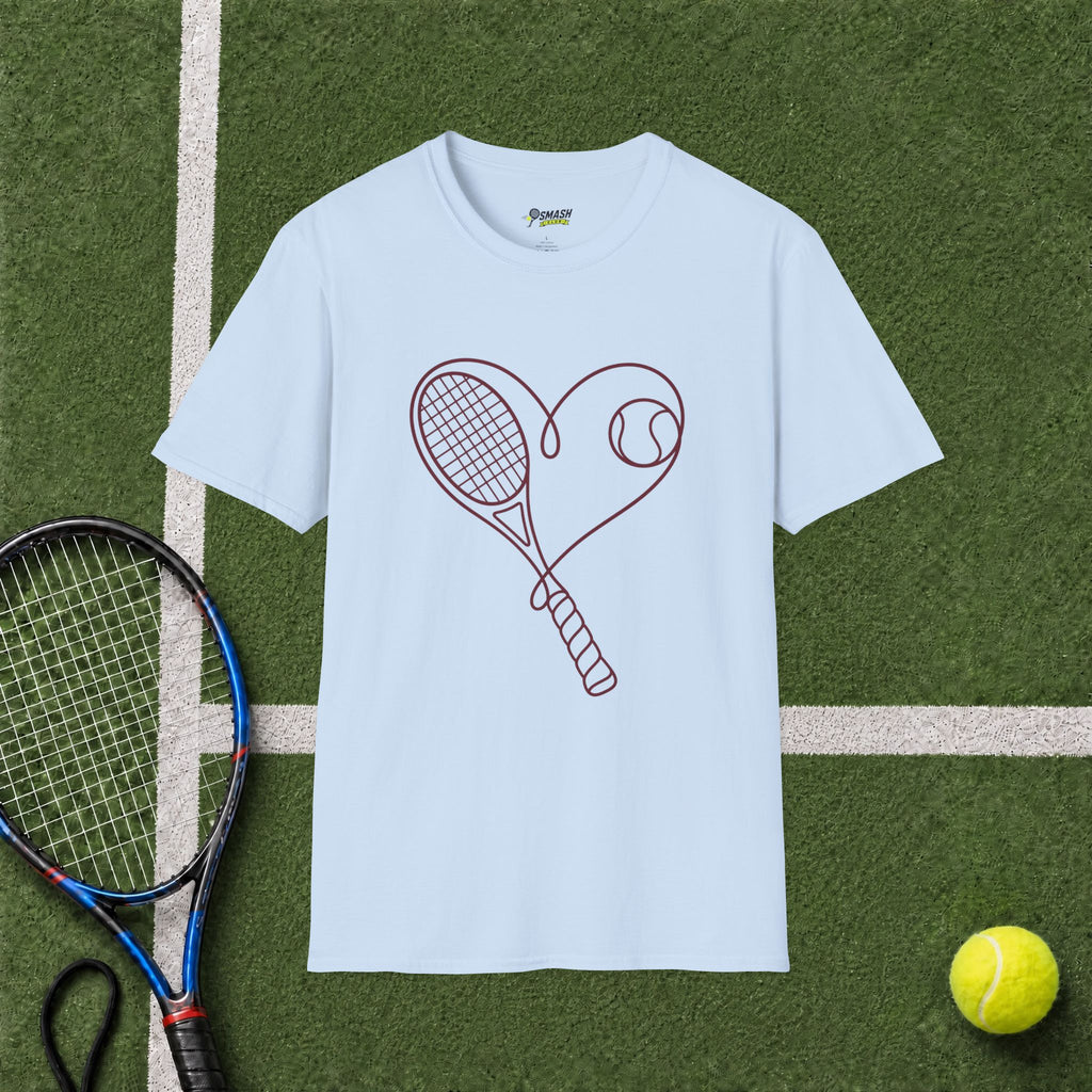 Tennis Heart T-Shirt