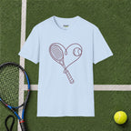 Tennis Heart T-Shirt