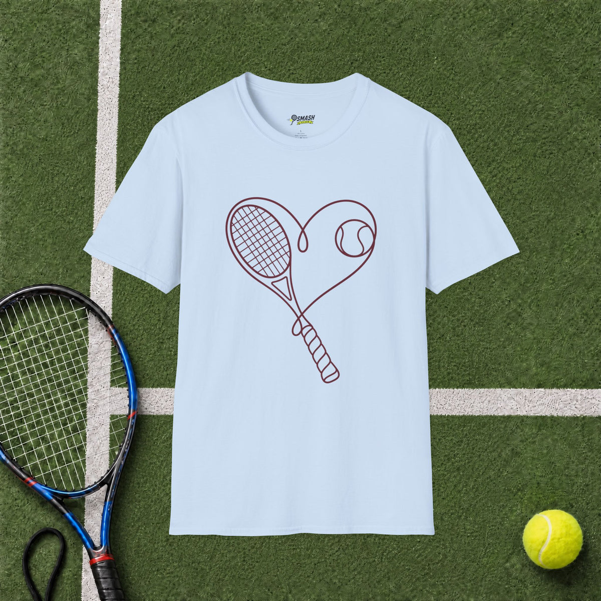 Tennis Heart T-Shirt