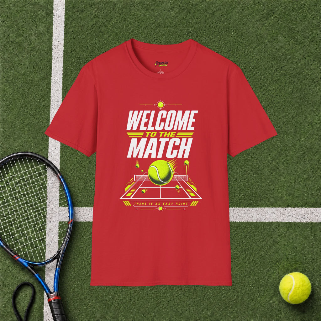 Welcome To The Match T-Shirt