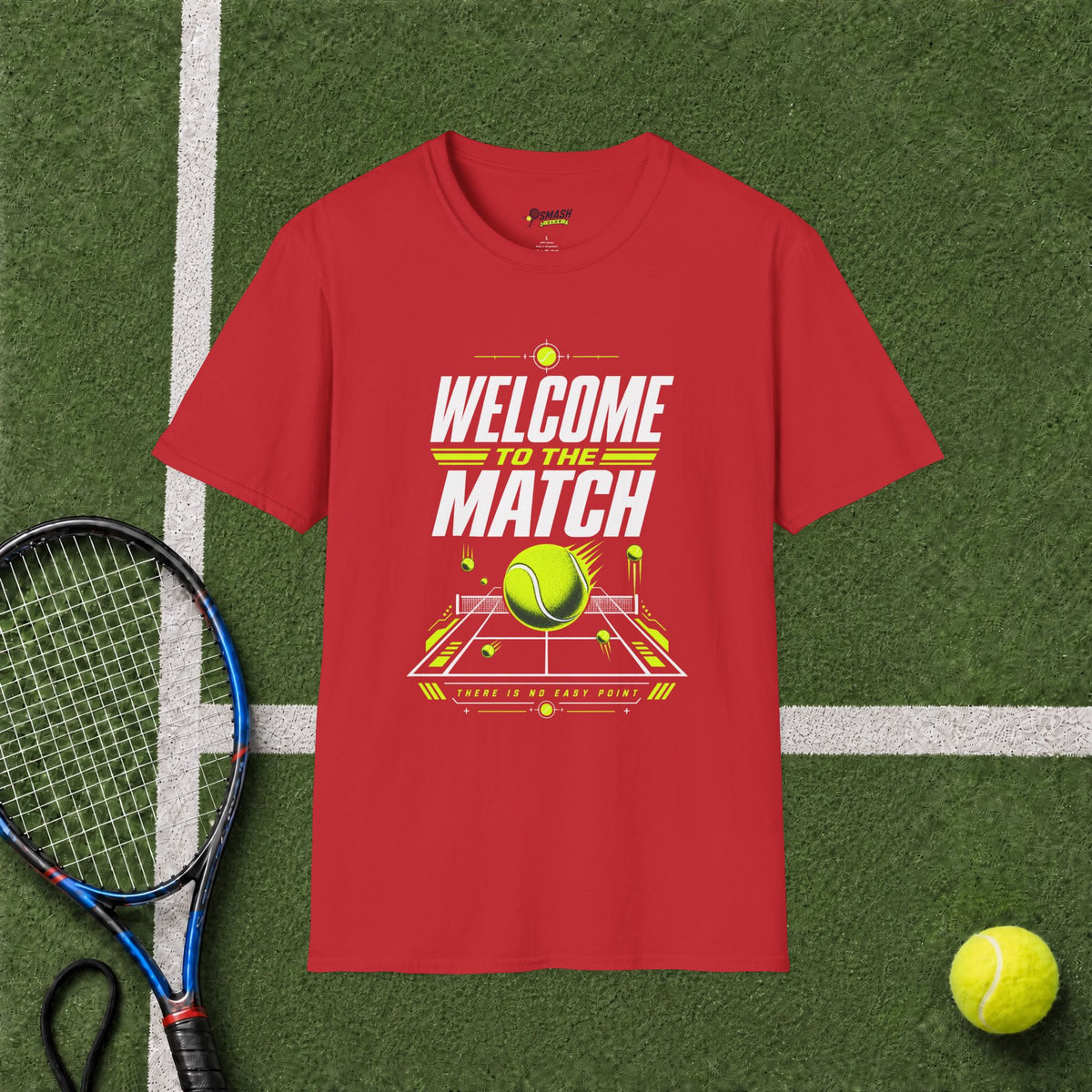 Welcome To The Match T-Shirt
