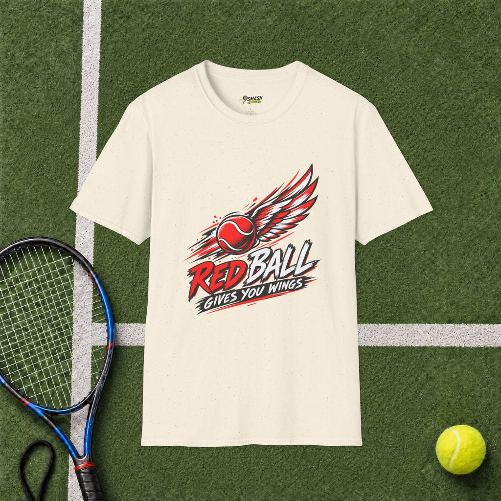 Red Ball Gives You Wings T-Shirt