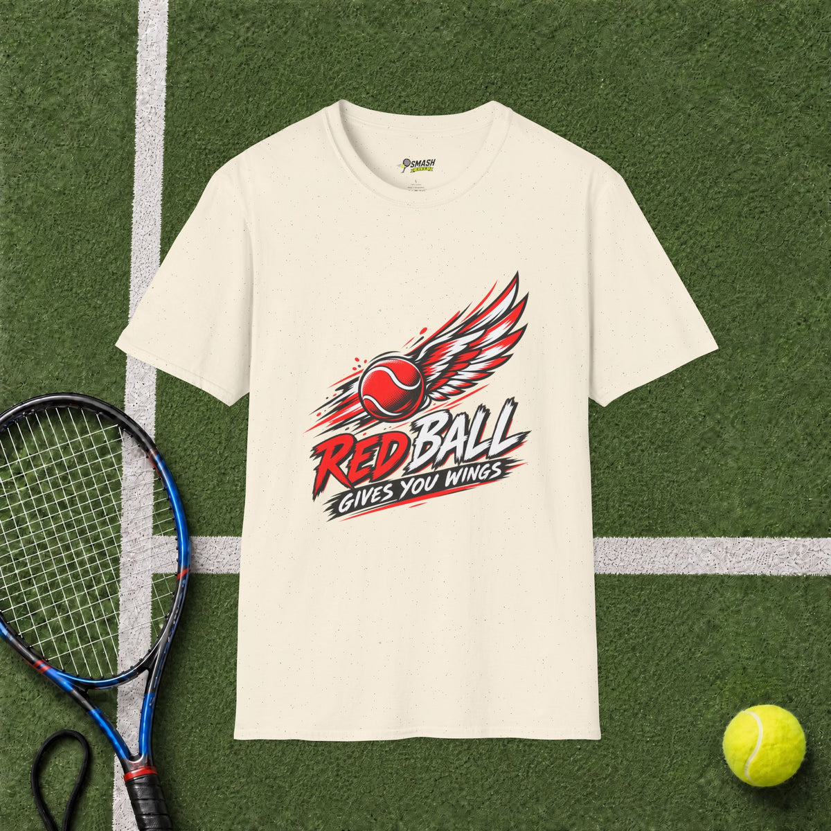 Red Ball Gives You Wings T-Shirt
