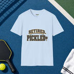 Retired Pickleballer T-Shirt