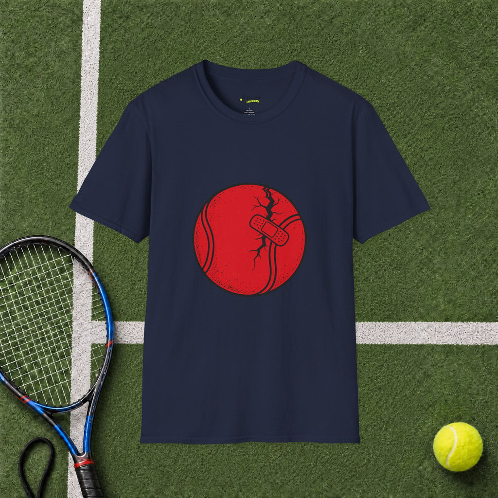 Cracked Red Ball T-Shirt