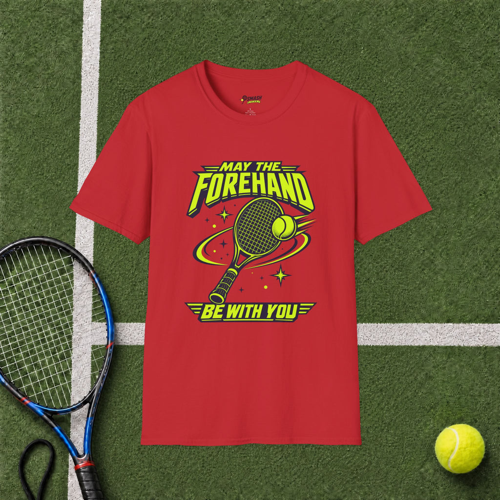 May The Forehand Be With You T-Shirt