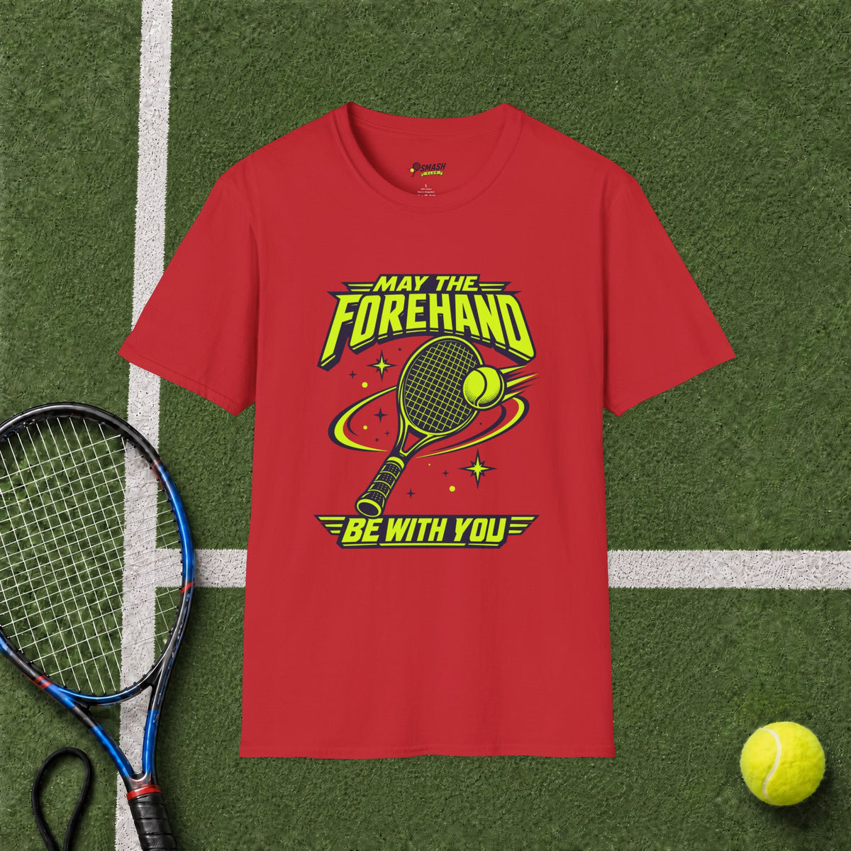 May The Forehand Be With You T-Shirt