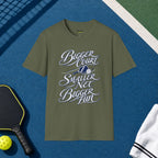 Bigger Court, Smaller Net, Bigger Fun T-Shirt