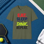 Eat. Sleep. Dink. Repeat. T-Shirt