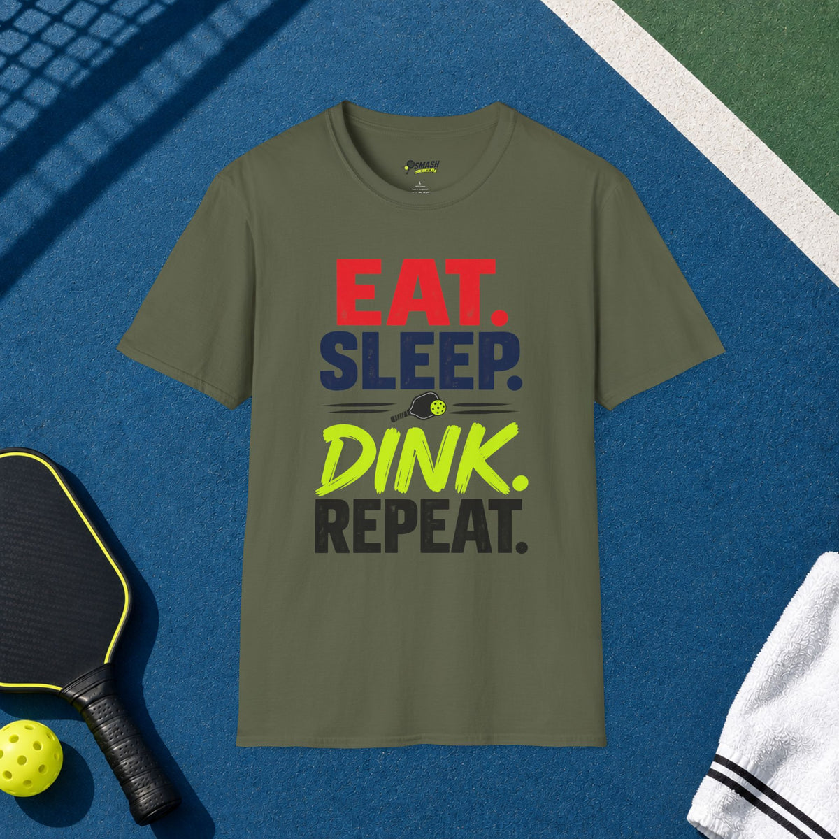 Eat. Sleep. Dink. Repeat. T-Shirt