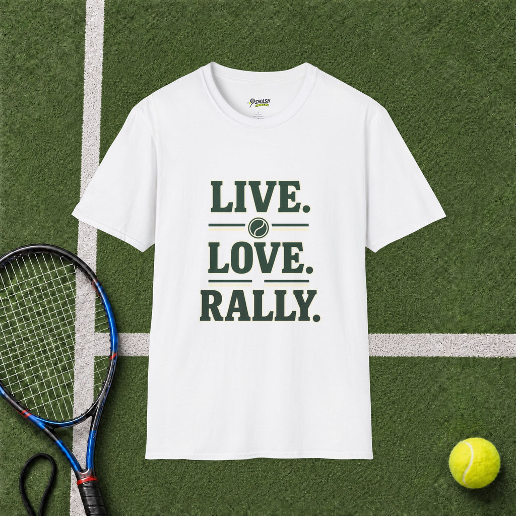 Live Love Rally T-Shirt