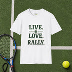 Live Love Rally T-Shirt