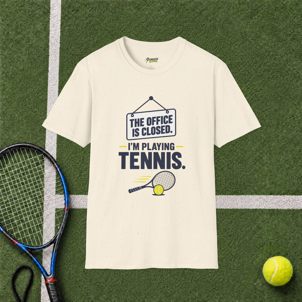 The Office Is Closed T-Shirt