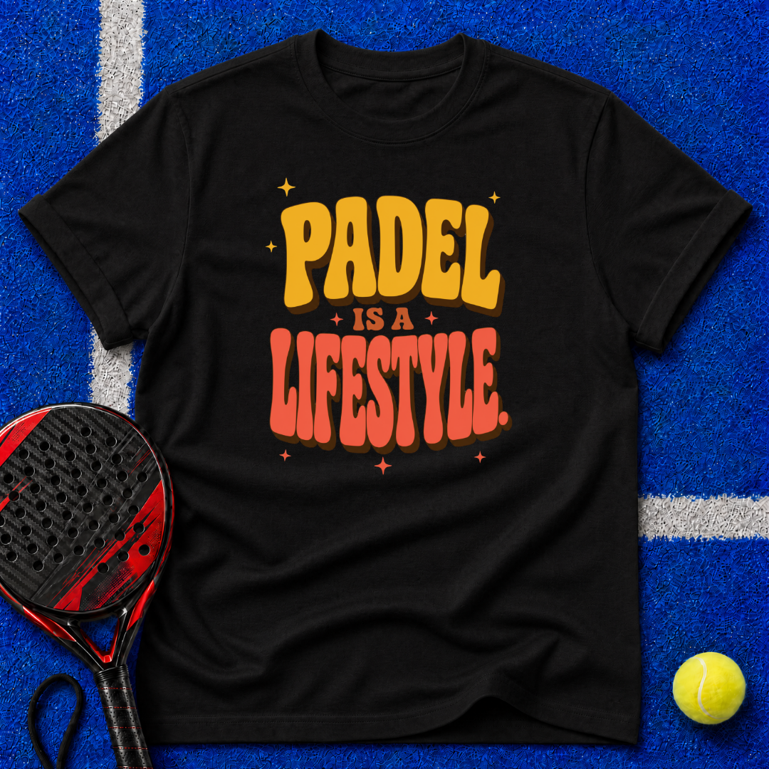 Padel Is a Lifestyle T-Shirt