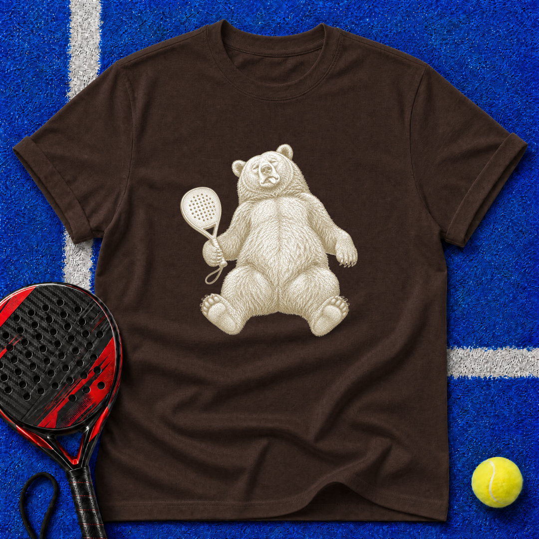 Bear with Racket T‑Shirt