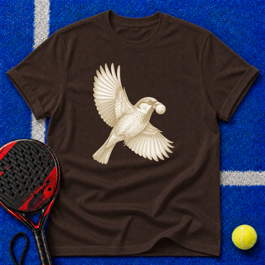 Bird with Ball T-Shirt