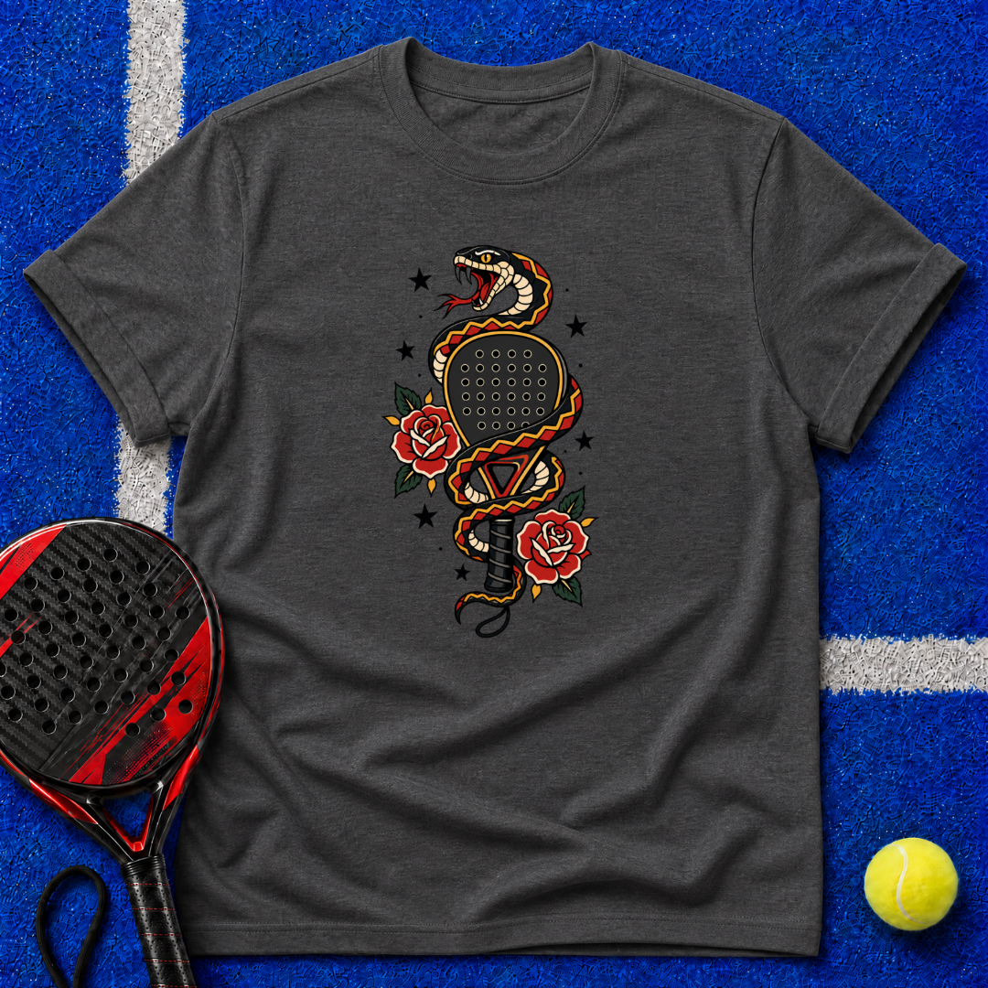 Snake & Roses T-Shirt