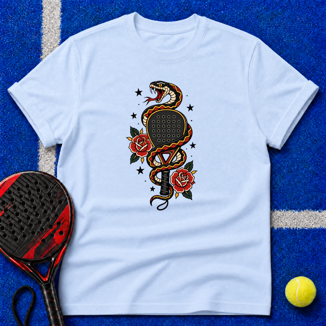 Snake & Roses T-Shirt
