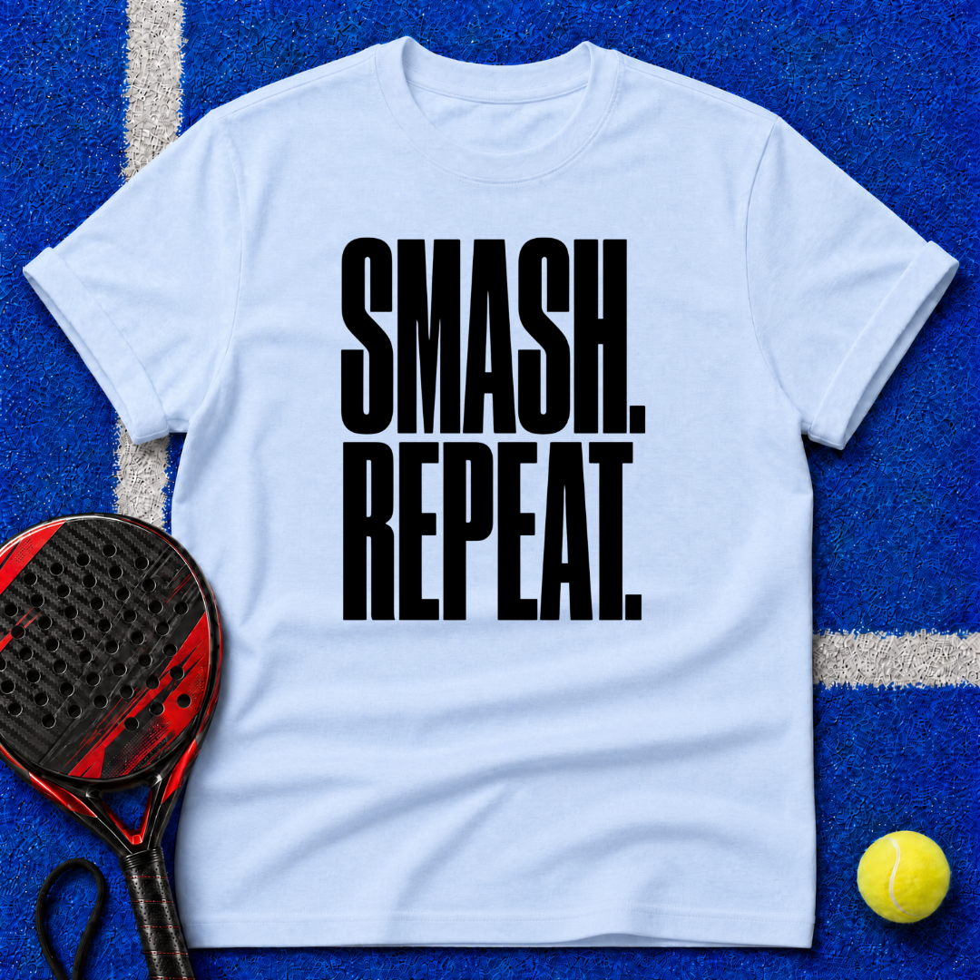Smash Repeat T‑Shirt