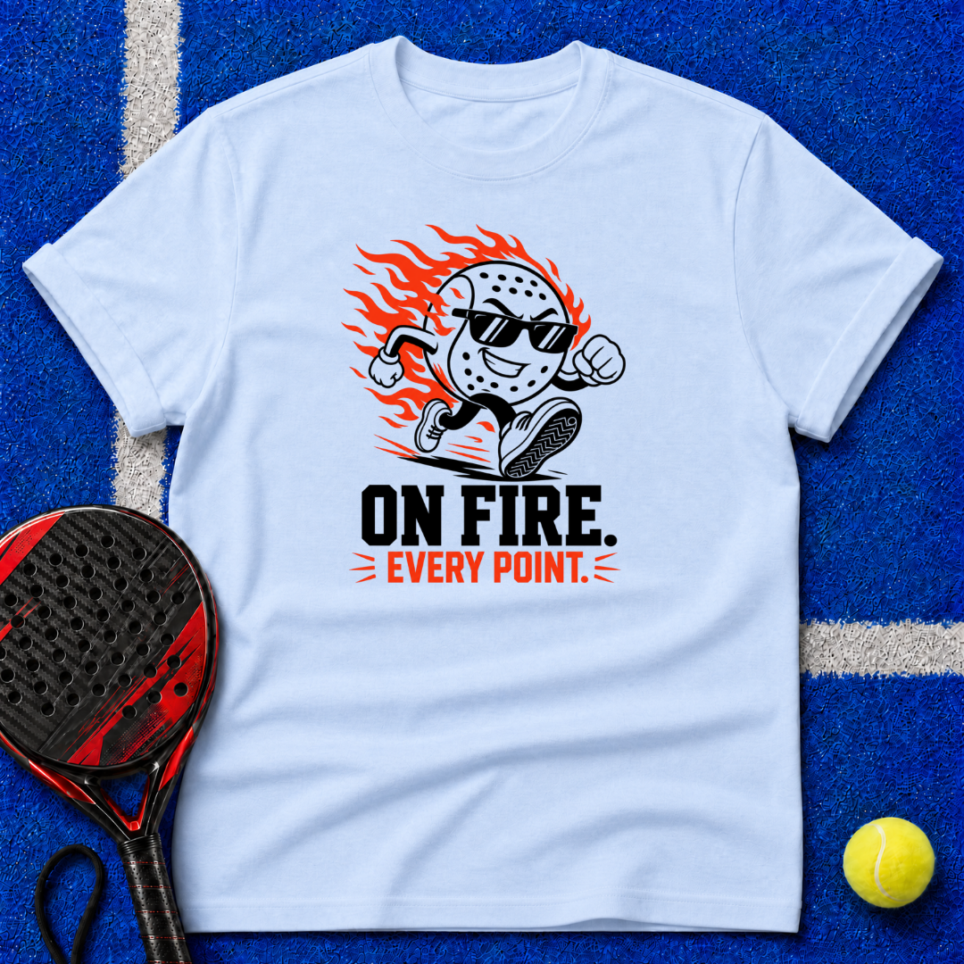 On Fire Every Point T-Shirt