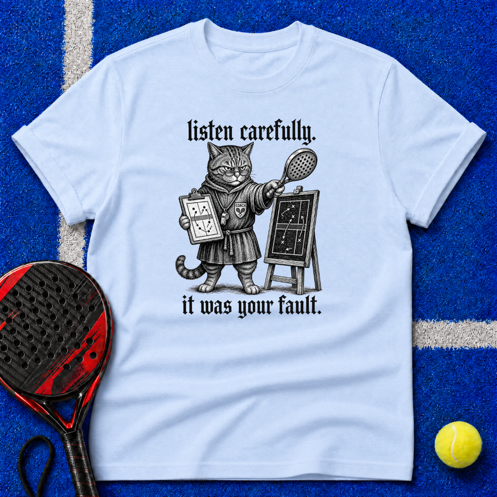 It Was Your Fault T-Shirt